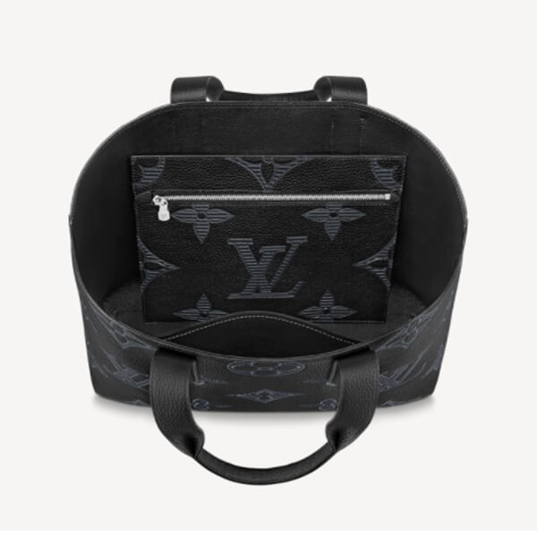 ルイヴィトン スーパーコピーカバヴォワヤージュ NV トリヨンシャドウ M57290 収納力抜群